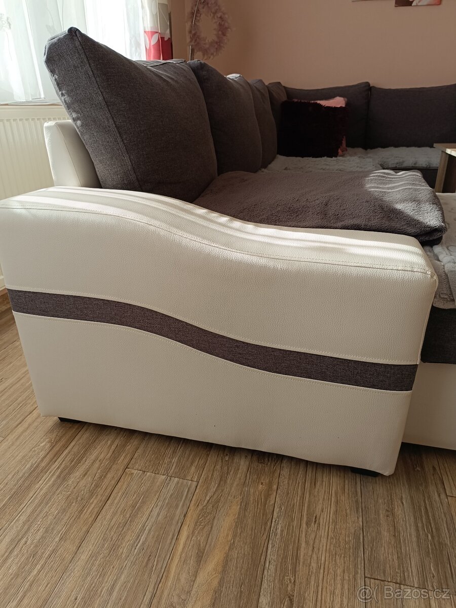 Velká sedací souprava do U - 6