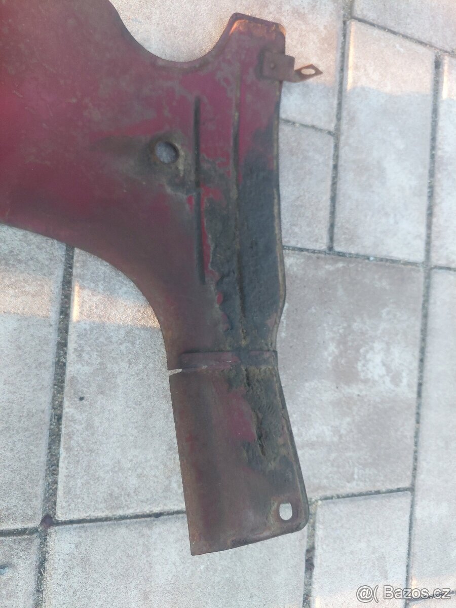 Jawa 250 podsedlovy plech - 6