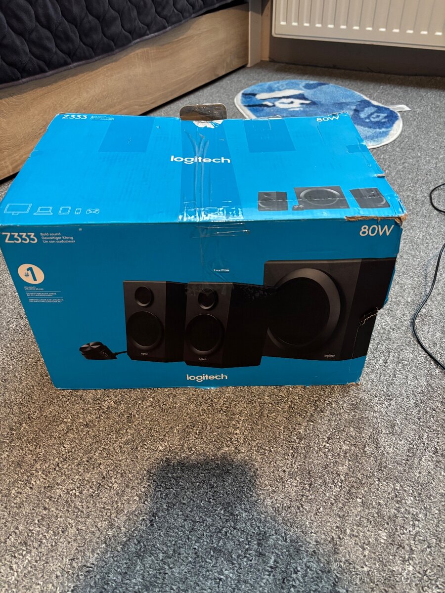 Reproduktory logitech z333 80w - 6