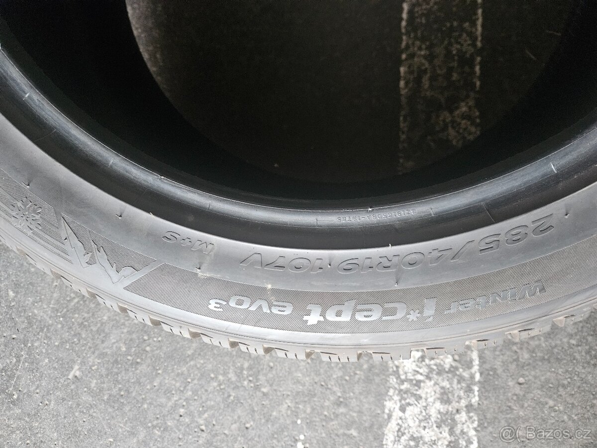 285/40R19 107V XL W330 Winter icept evo3 HANKOOK - 6