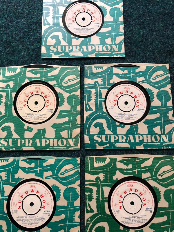 Angličtina pro samouky na deskách r. 1967 - 6