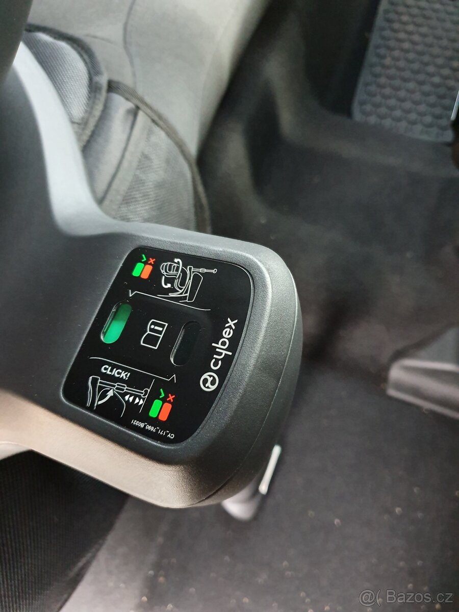 Prodám autosedačku Cybex Sirona SX2 i-Size - 6