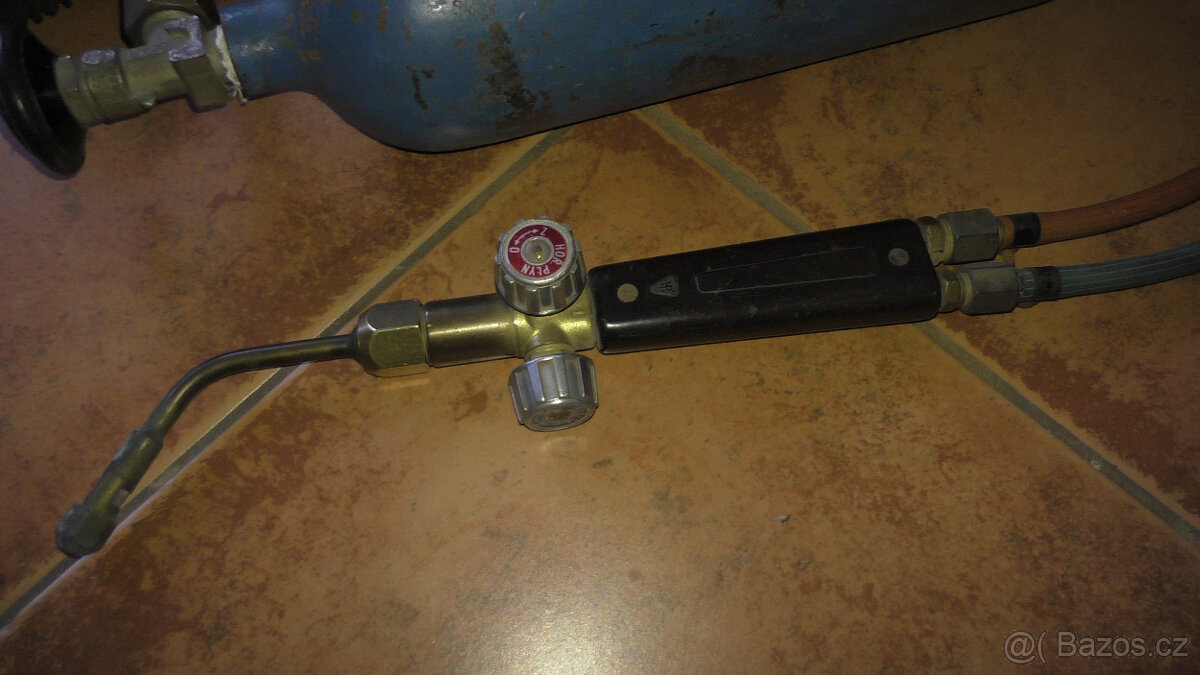 Svařovací, pájecí souprava na propan butan - 6