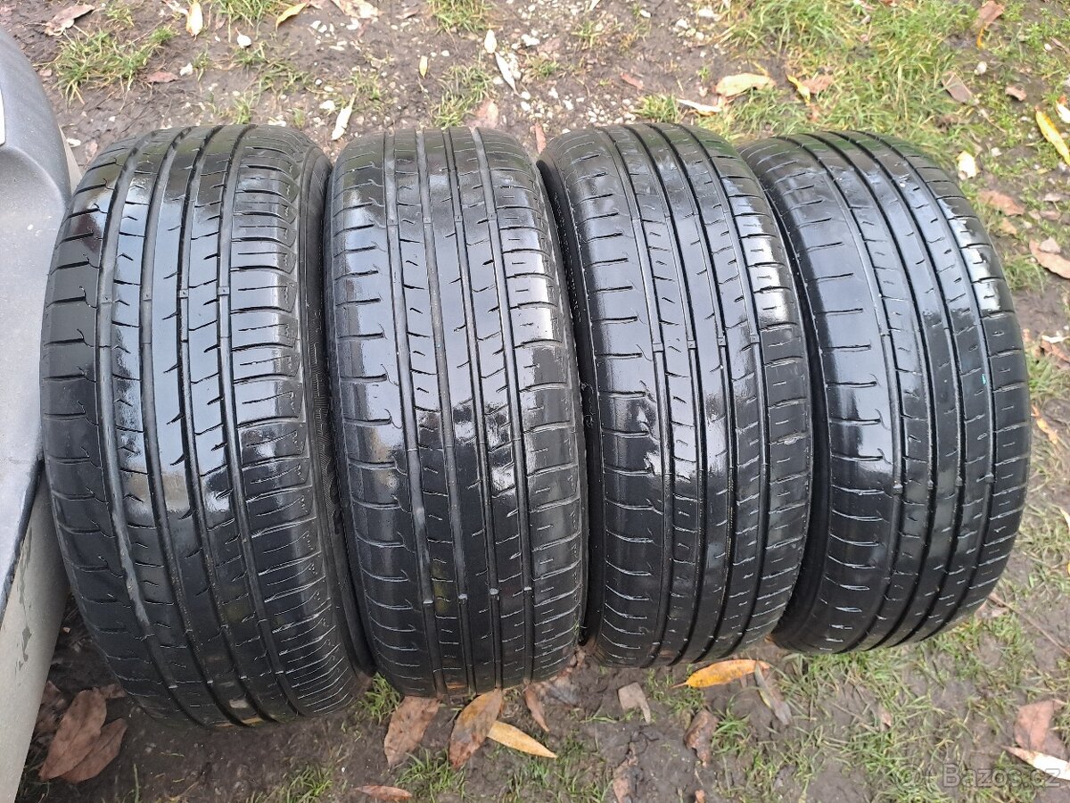 Alu kola 5x112 originál Škoda Octavia III 205/55 R16 - 6