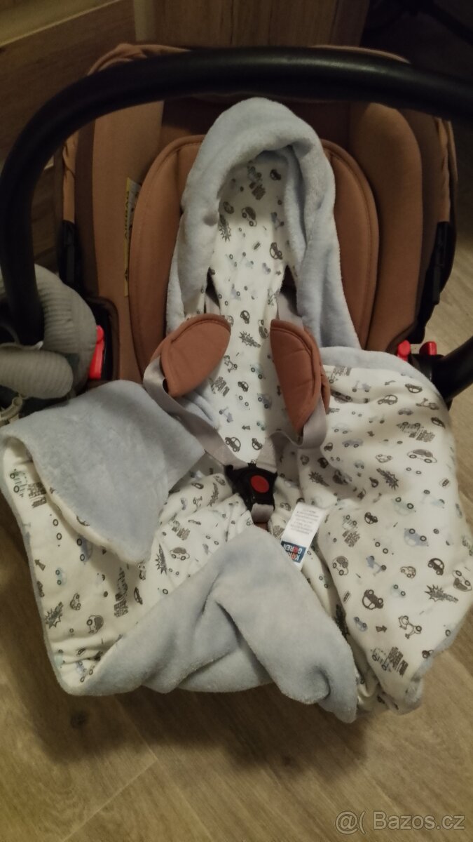 Zavinovačka do vajíčka-oboustranná, měkká, hřejivá - 6