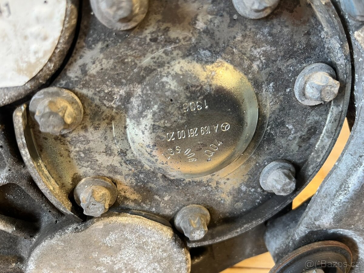 // Man. převodovka Mercedes B200 Turbo W245 142kW // - 6