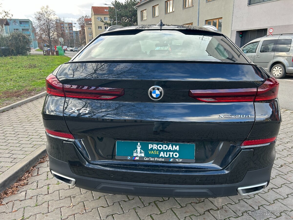 BMW X6 xDrive 3.0d DPH po 1. majiteli ČR - 6