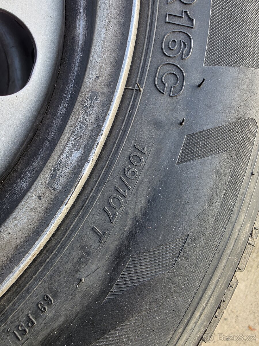 215/65/16C letní kola Citroën Jumpy - 6