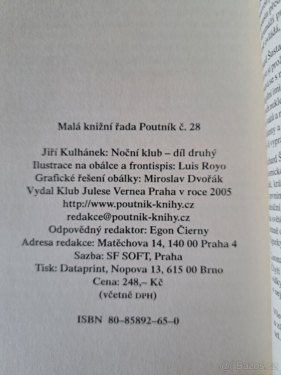 Jiří Kulhánek - knihy - 6