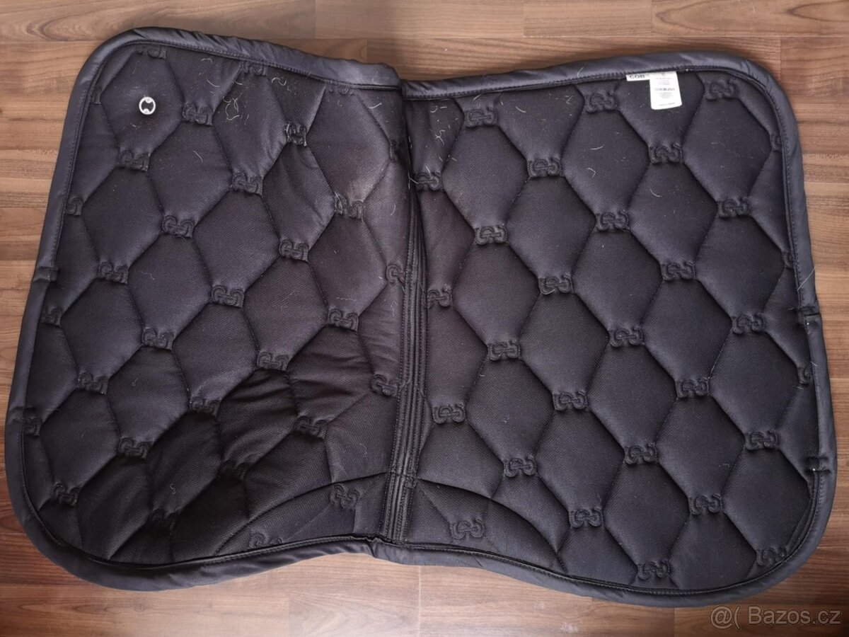 Dečka podsedlová Signature PS of Sweden, skoková, černá - 6