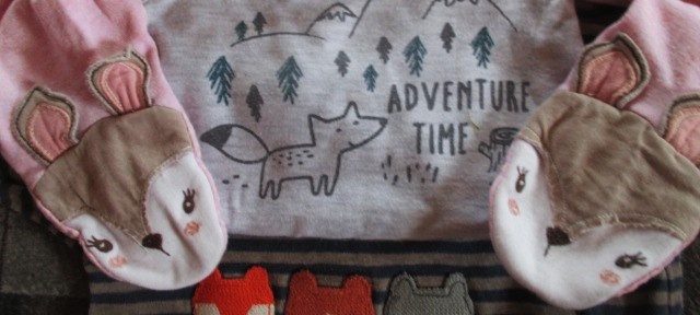 Dívčí balík oblečení, vel. od 62/86 - 6