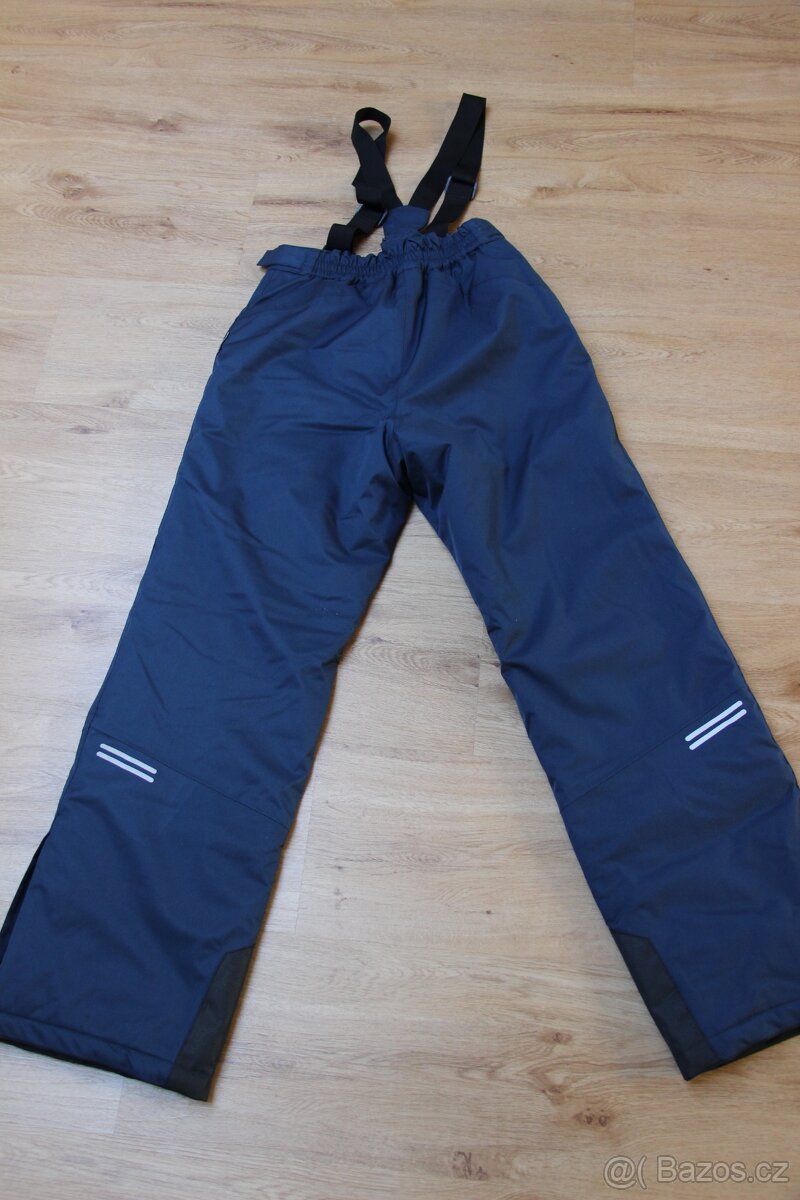 Dívčí/dámské lyžařské kalhoty Alpine 164/170/S - 6