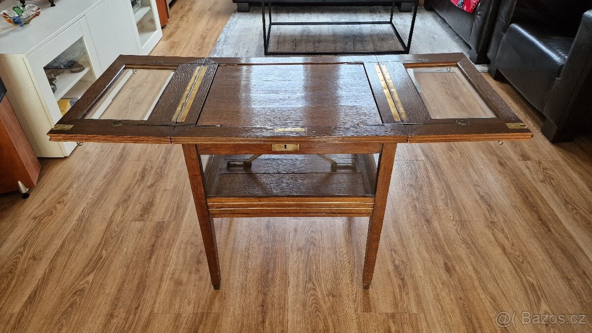 Krásný starožitný bar s výtahem - mechanismus - 6