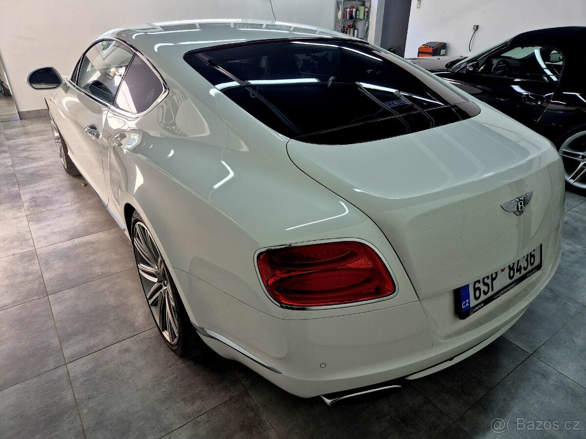 Bentley Continental GT Speed Mulliner 2013, 625 koní - 6