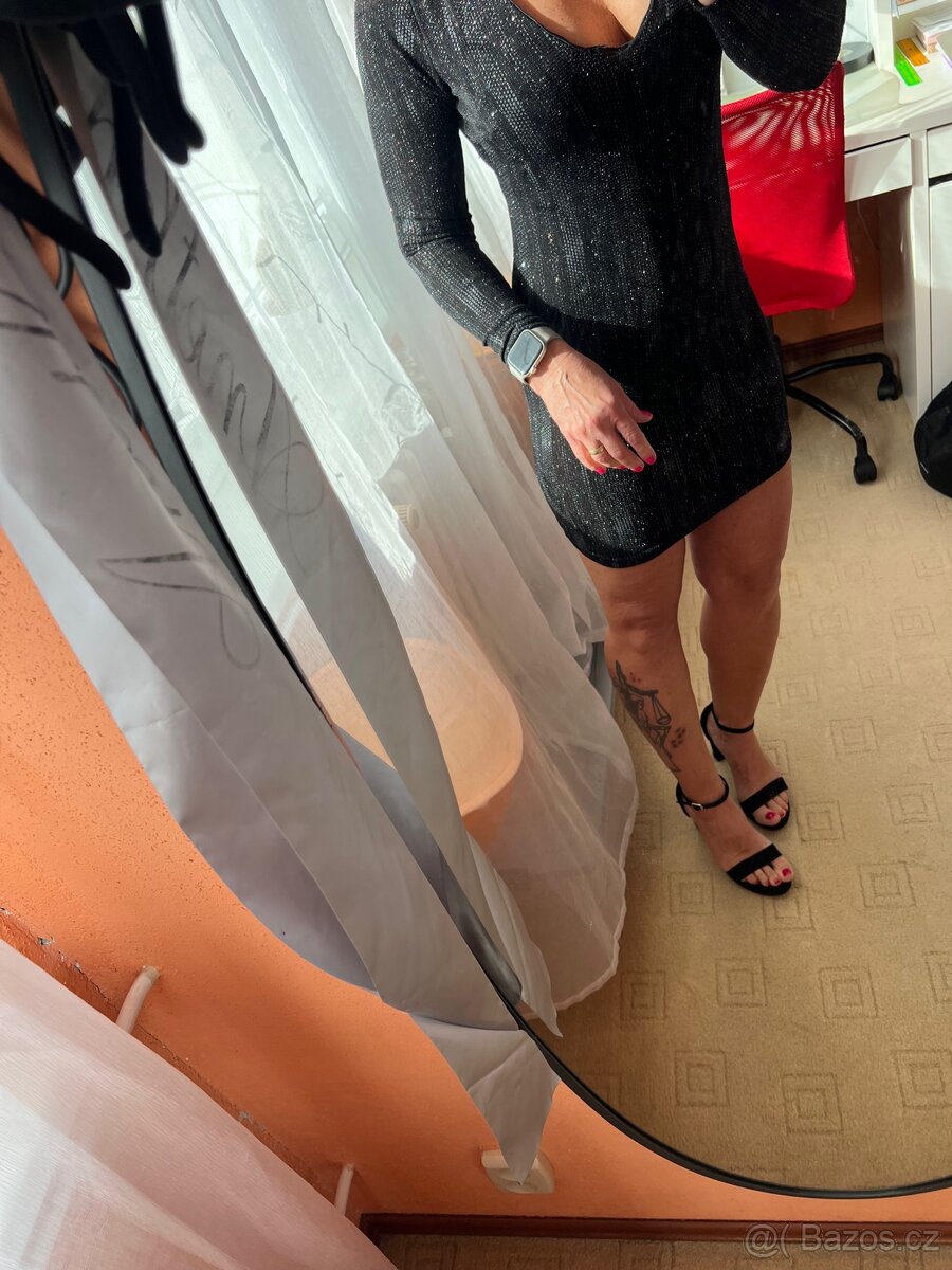 DÁMSKÉ ŠATY TOP SHOP VEL.XS-S - 6