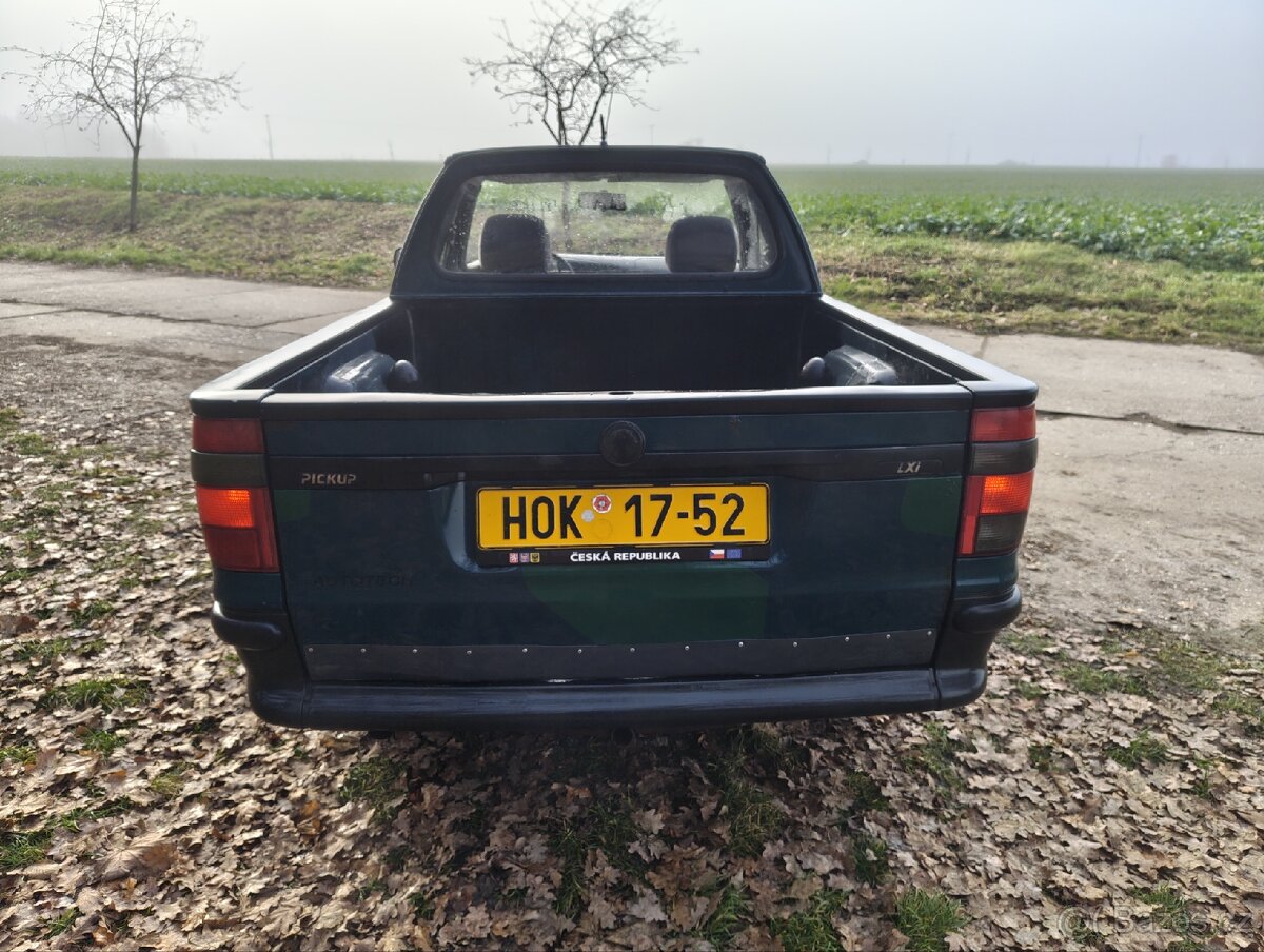 Škoda Felicia Pickup 1.3 Mpi - 6