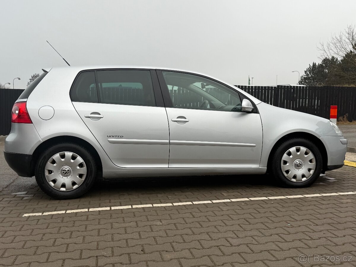 VOLKSWAGEN GOLF V UNITED 2.0 TDI 103KW 2008 - 6