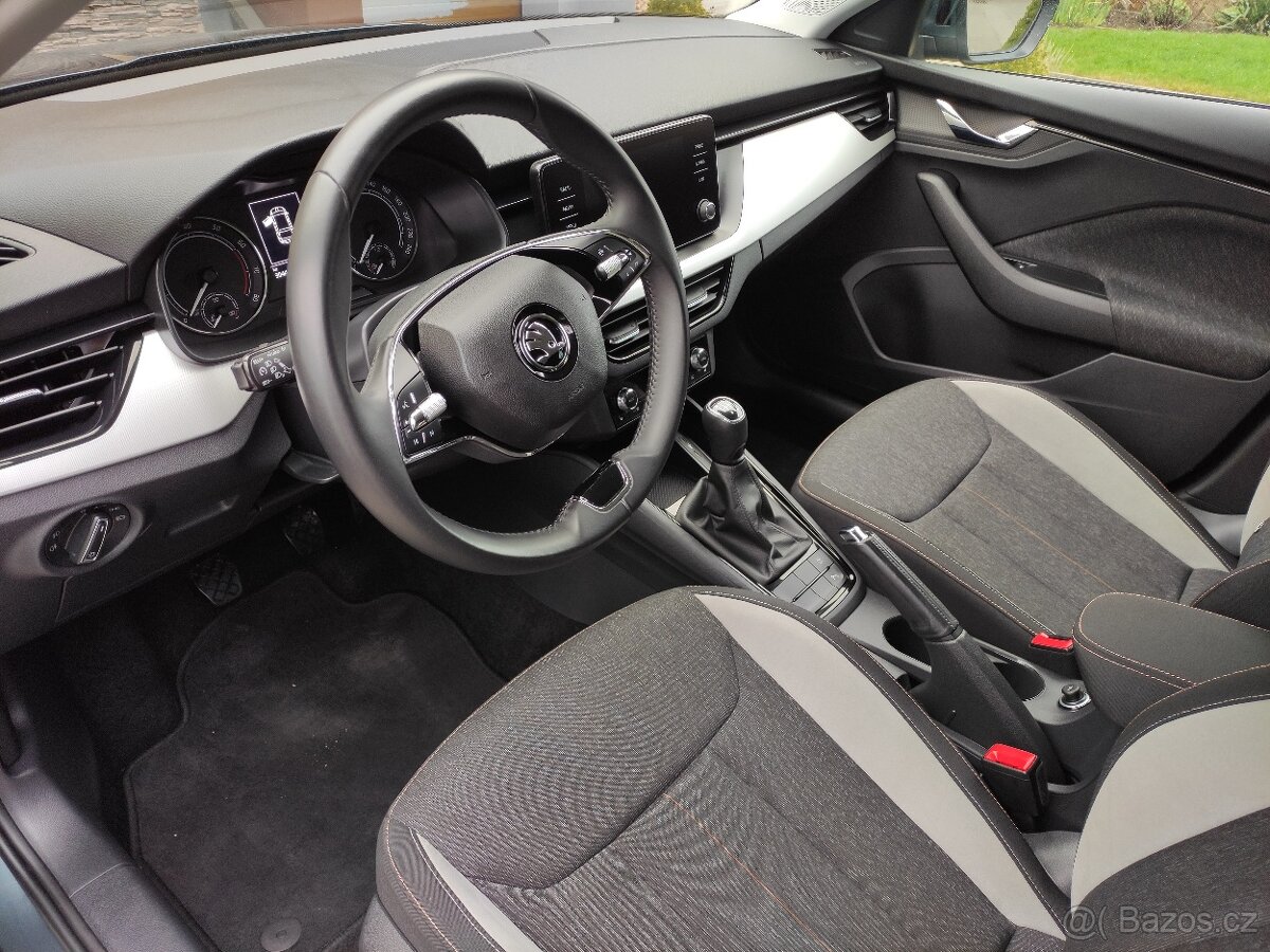 Škoda Scala hezká udržovaná 30 tis. Km. Kamera - 6