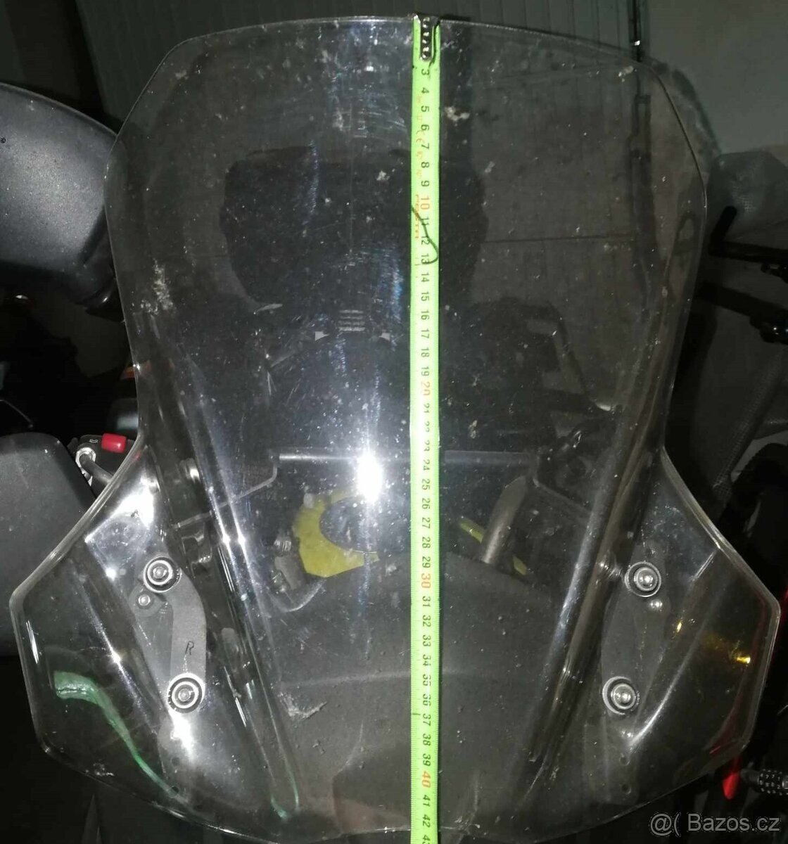 Vyšší plexi Vstrom 650 2017+ - 6