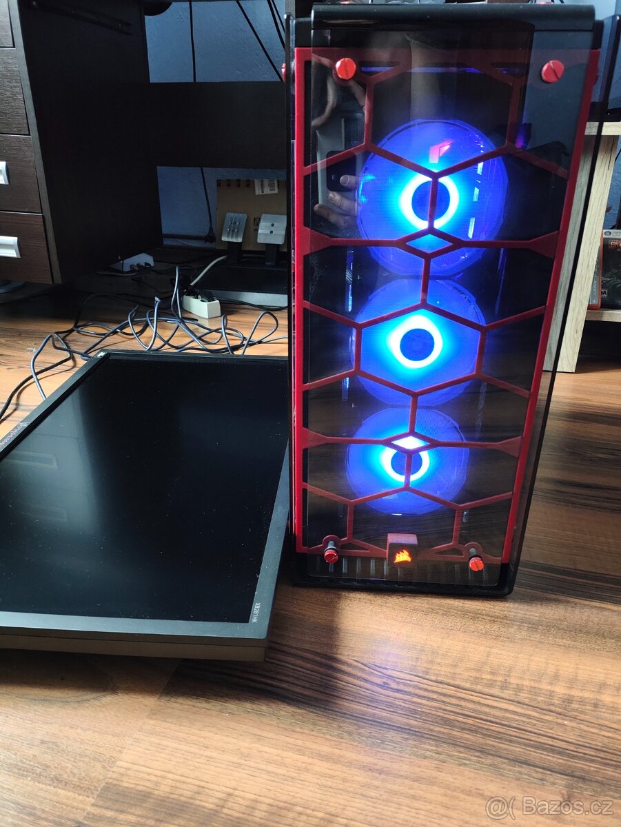 RTX 3080 , I7 8700K , 32GB RAM HERNÍ PC - 6