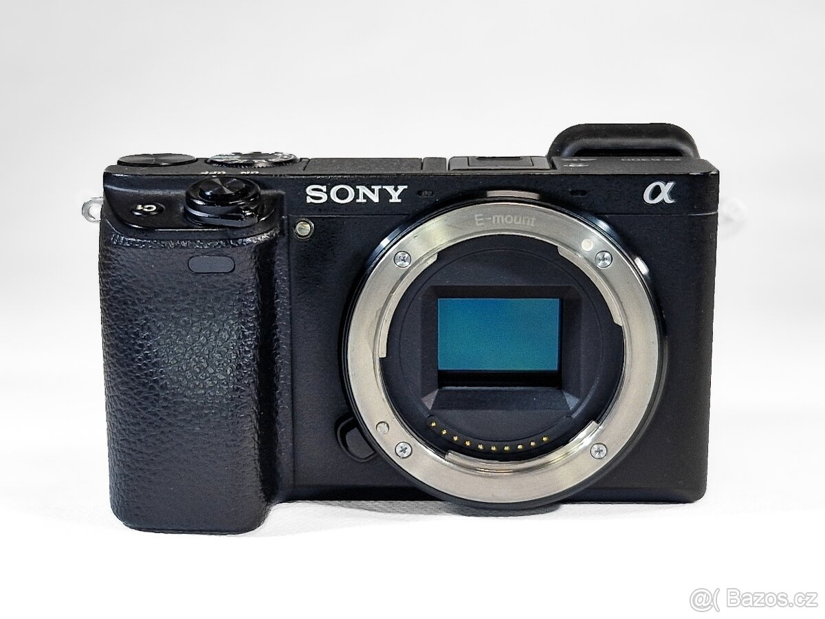 Digitální bezzrcadlovka SONY Alpha A6300 černý + 16-50 mm - 6