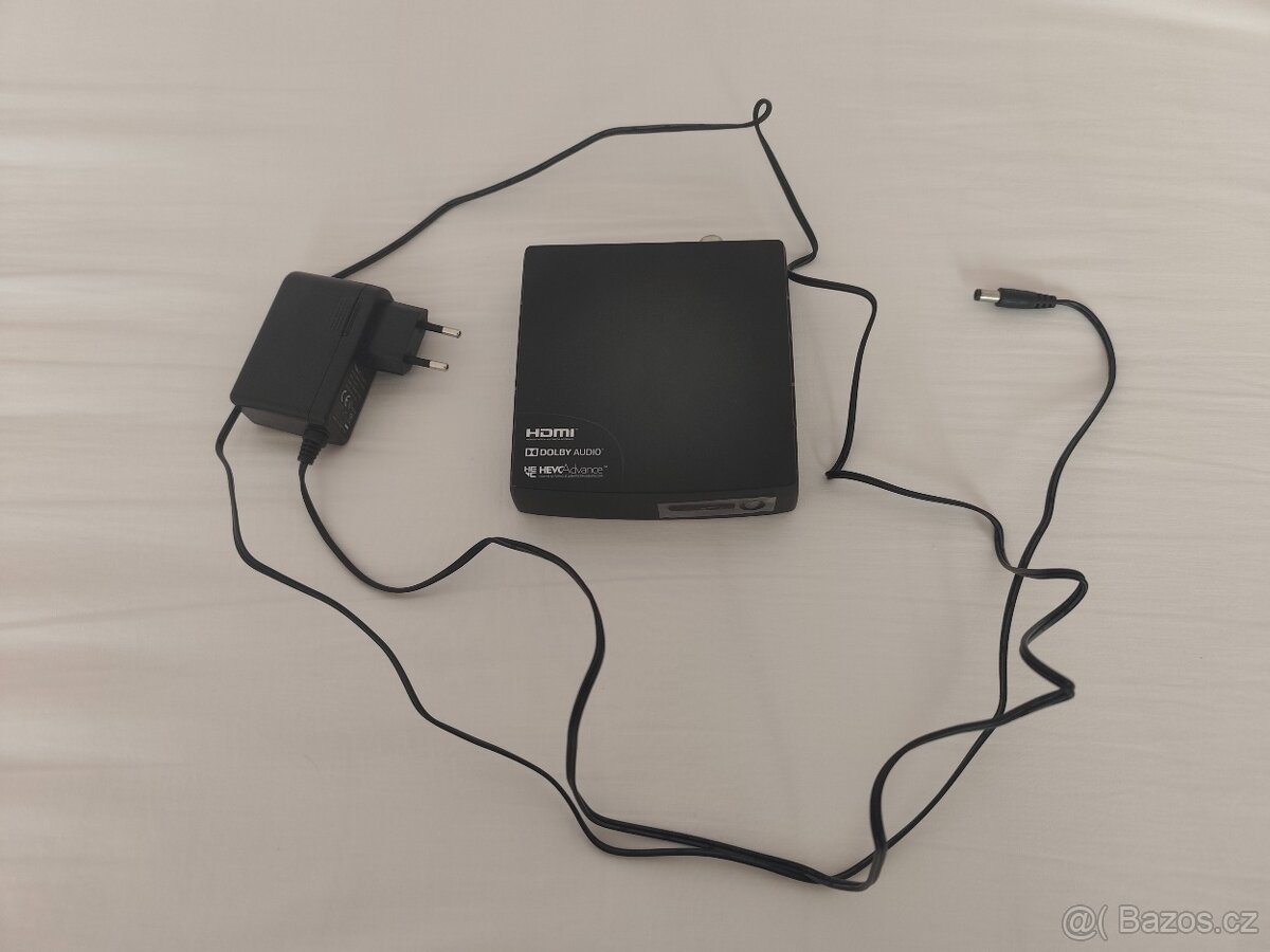 O2 NET + TV combo - modem / router + settopbox - 6