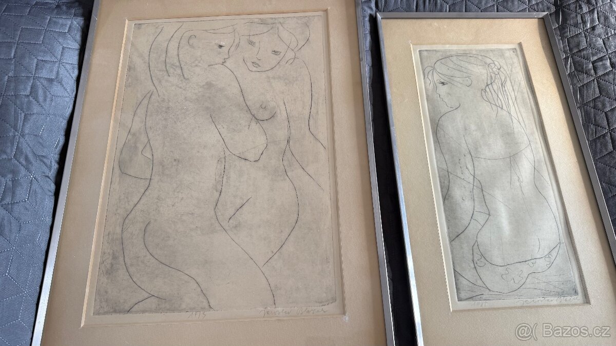 Jaroslav Blažek – kresba tuší? - 6