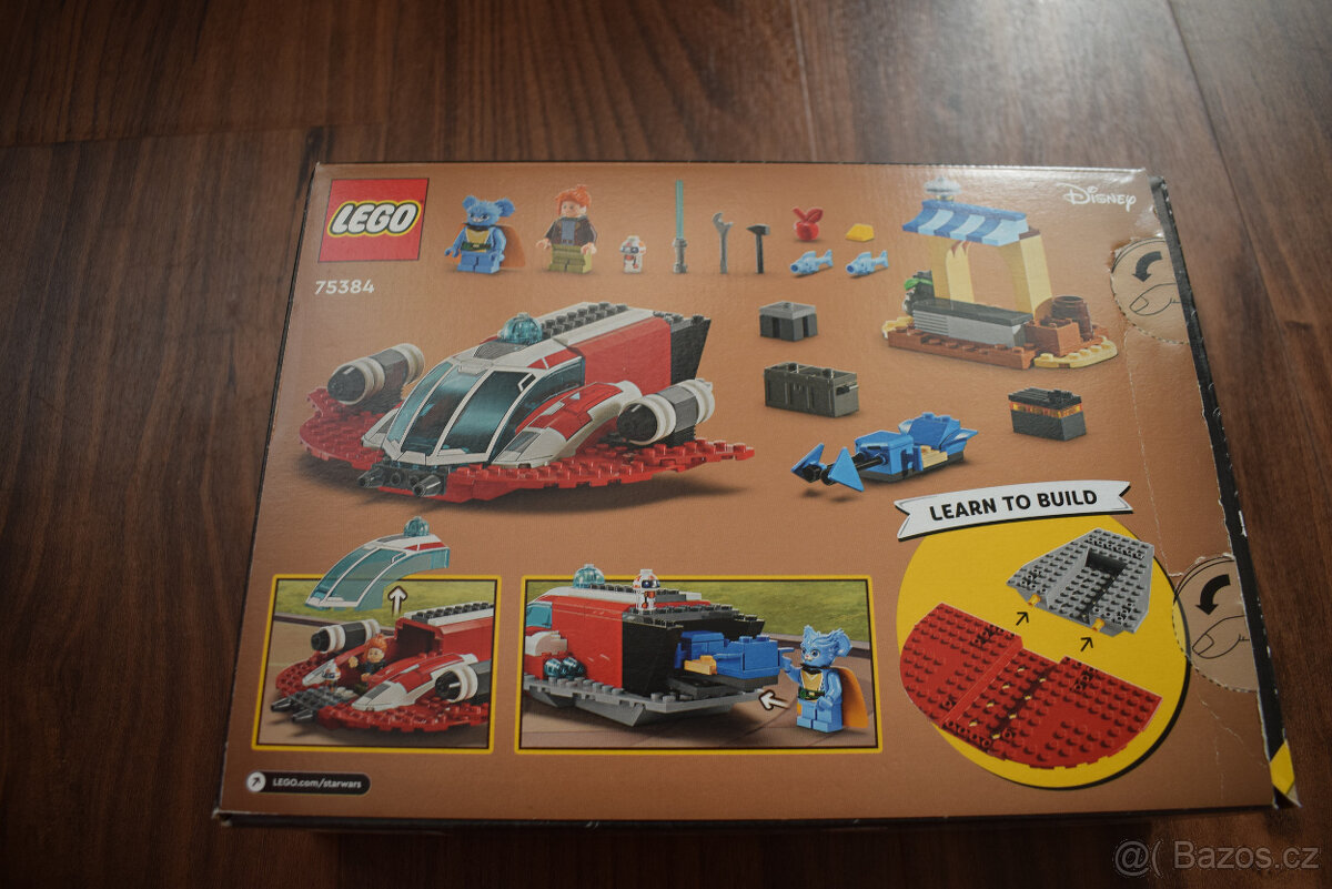 Lego Star Wars 75384 Rudý Ohnistřáb - 6