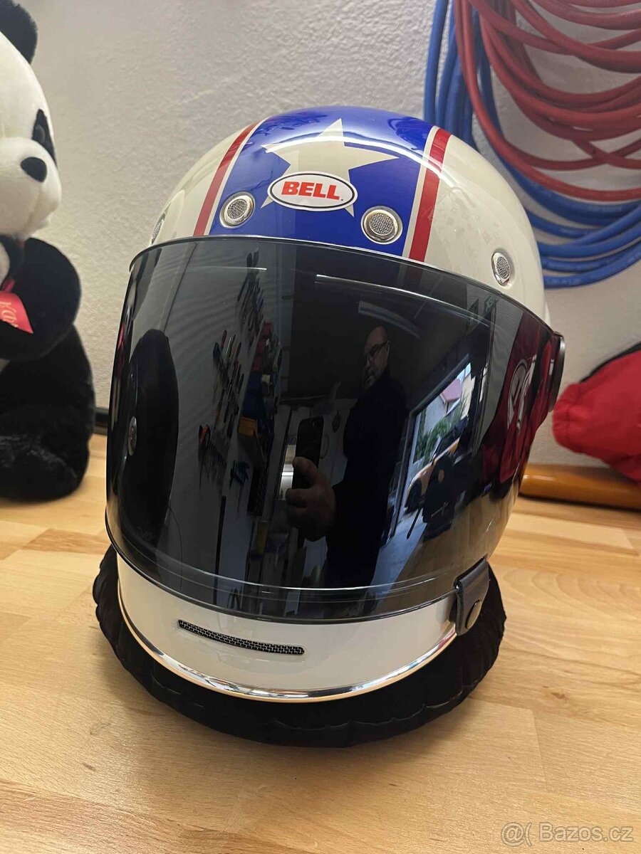 Moto přilby helmy - 6