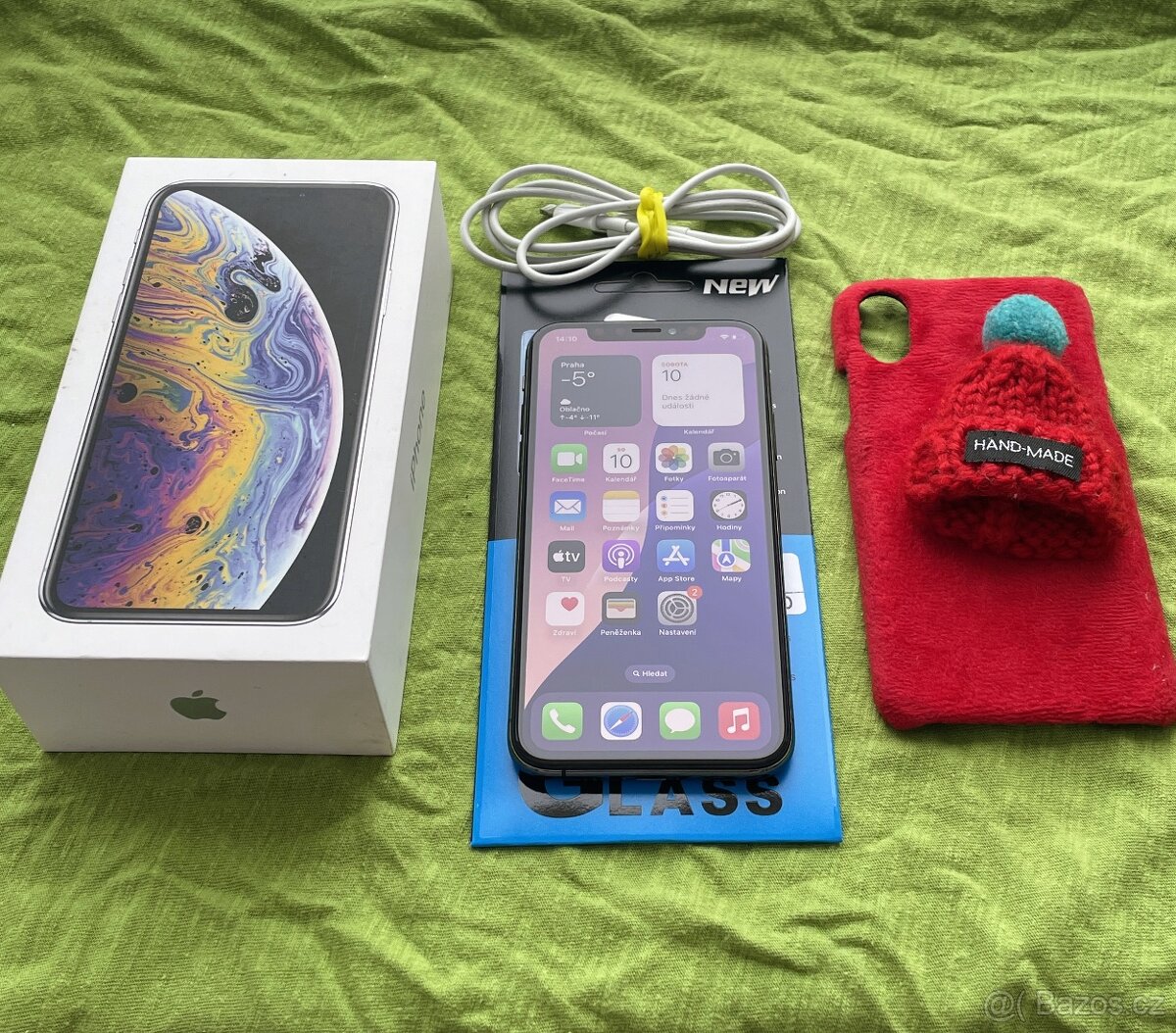 🍏 Apple Iphone XS Gray 64GB 🍎 100% baterie 🔋 - 6