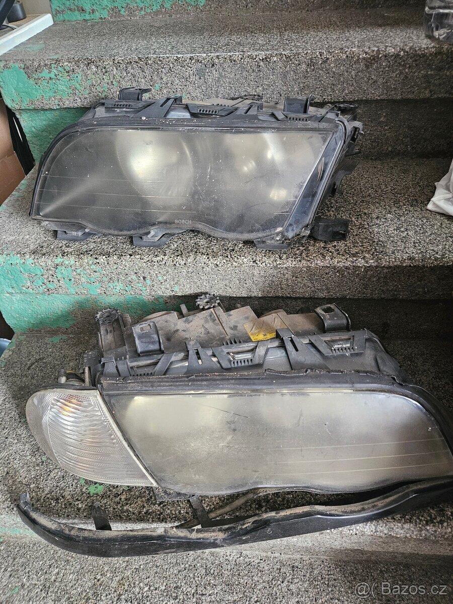 Různá světla BMW e60 e87 e90 e46 e65 F25 xenon krásná - 6