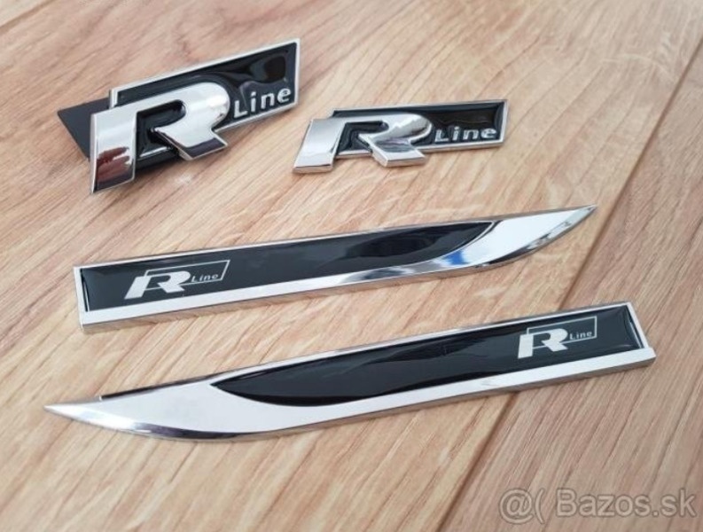 Nápisy R-LINE pre VW - 6