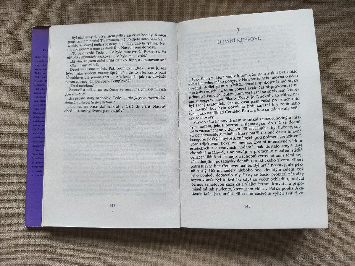 Kniha Thornton Wilder: Devět měst - 6