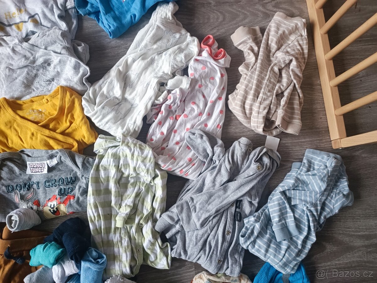 Balík oblečení vel. 74 až 80 - 6