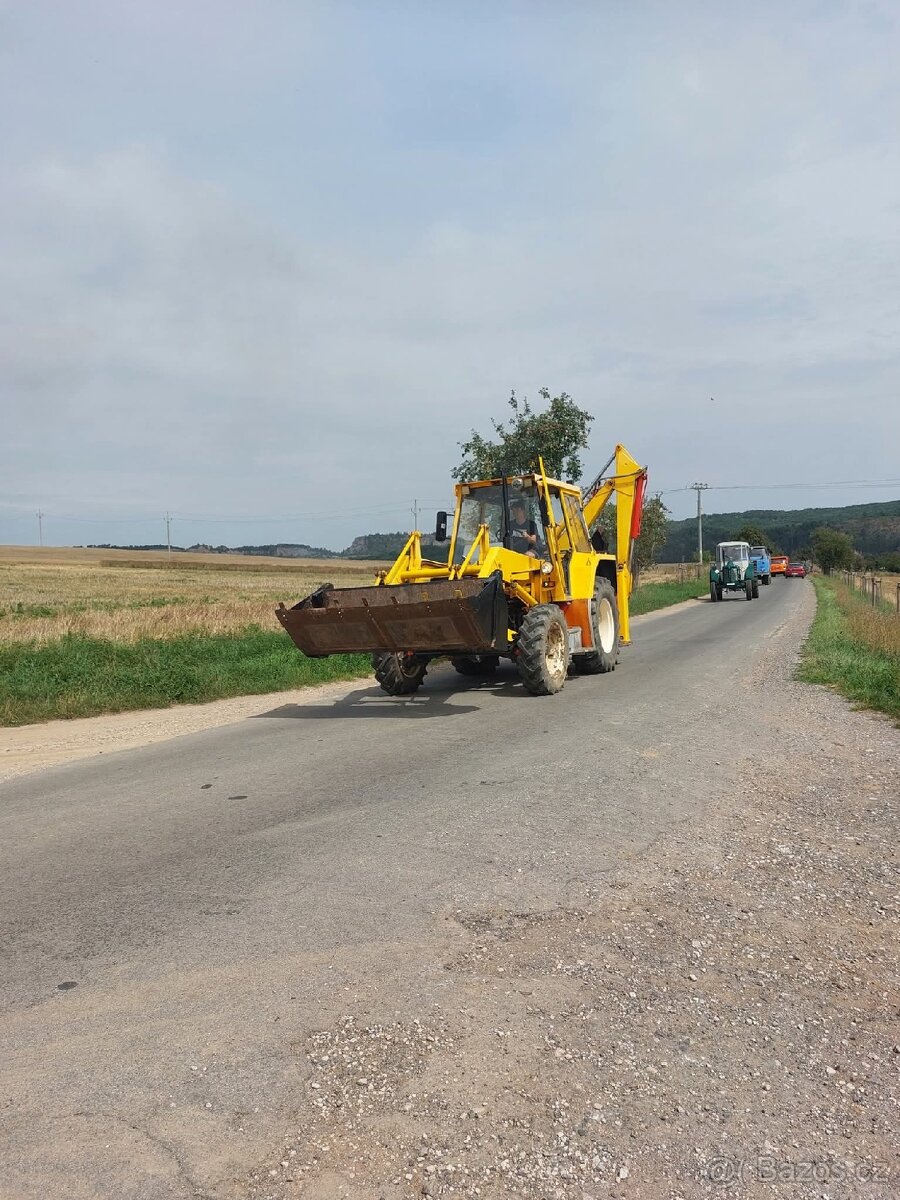 Traktorbagr ostrowek Zetor 6340 7745 - 6