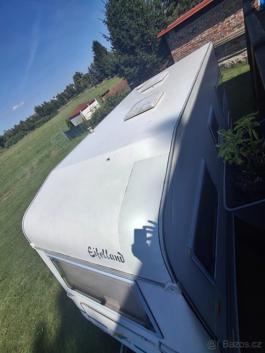 Karavan Knaus, mover - sleva, zimní cena - 6