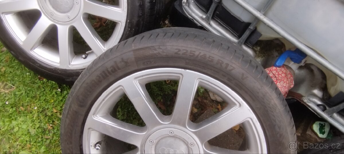 Original Alu kola Audi R17 - 6