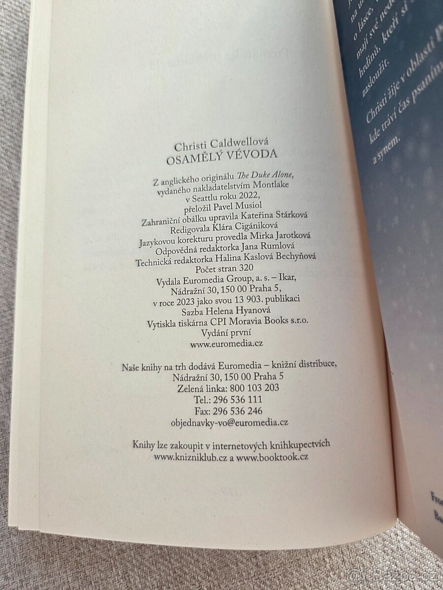 Osamělý vévoda - Christi Caldwell - 6