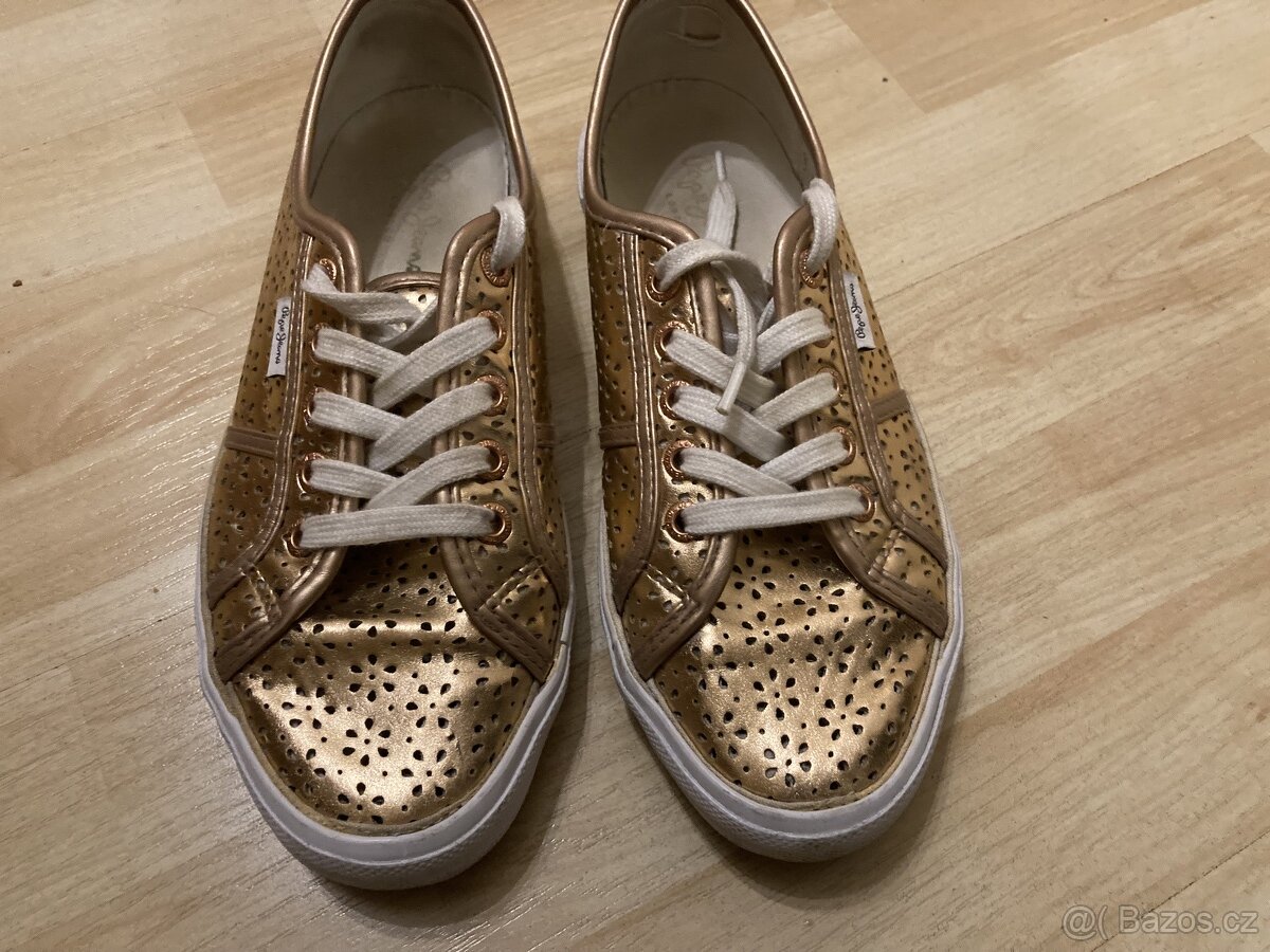 Polobotky Pepe Jeans vel. 40 - 6