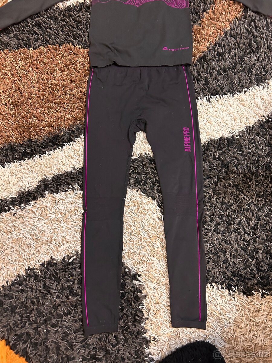 Lyžařská bunda a kalhoty, termopradlo - 6