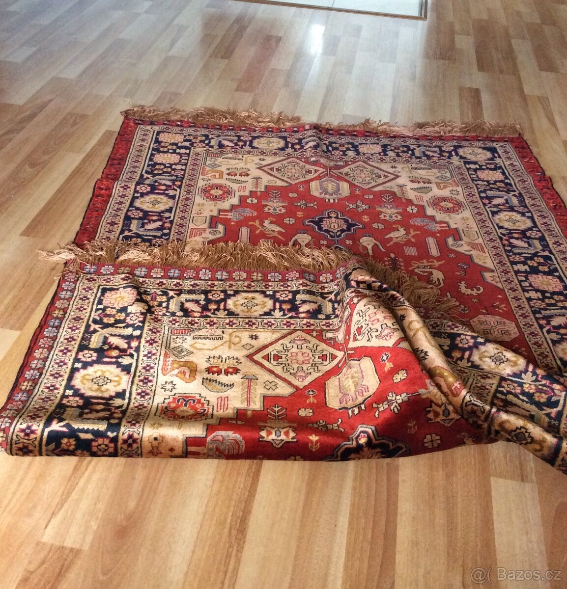 🇮🇷 Pravý perský unikát – 100% hedvábí - Mashad - 6