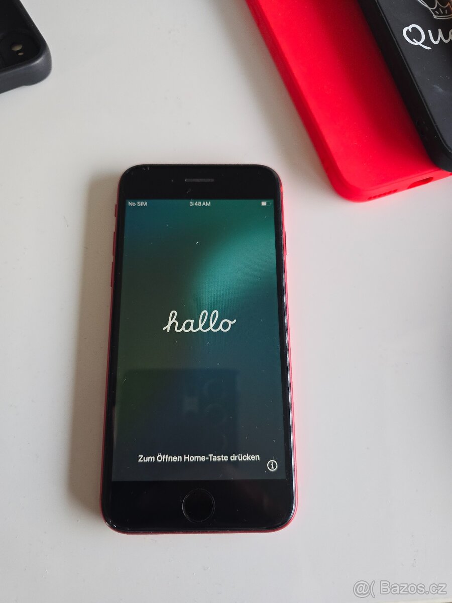 Iphone SE 64Gb RED - 6
