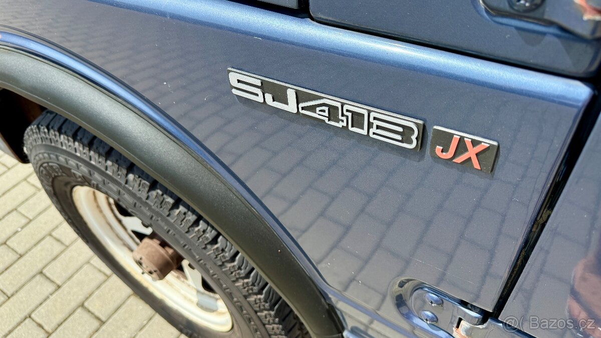 Suzuki Samurai //SANTANA//1.3i//47kW//SJ413JX//TOP// - 6