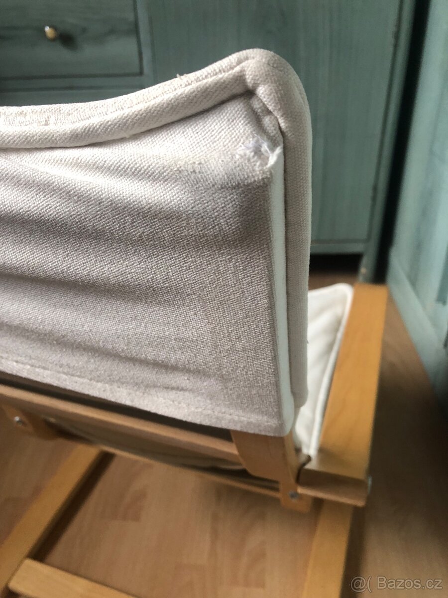 Dětské křeslo Ikea Poang - 6