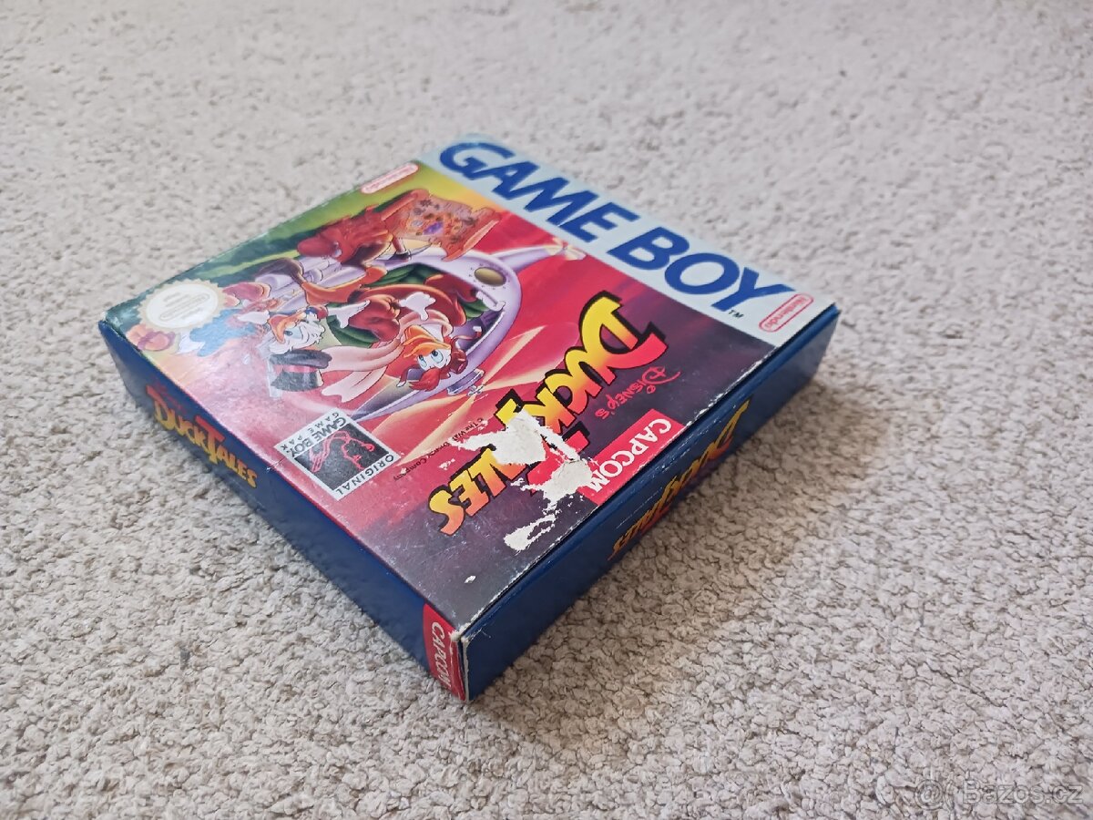 Nintendo game boy DuckTales - 6