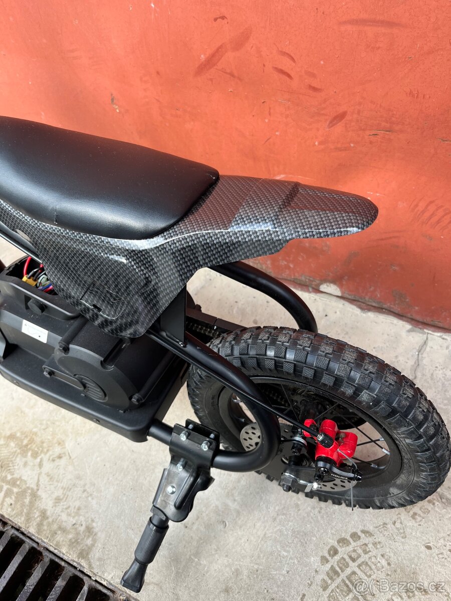 Elektrická dětská motorka - 6