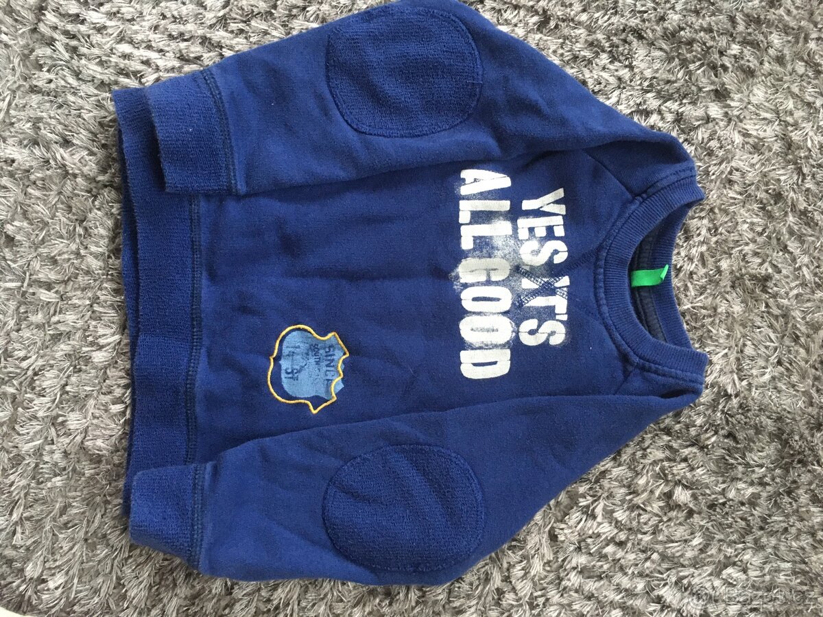 Set mikim Benetton plus roláček - 6