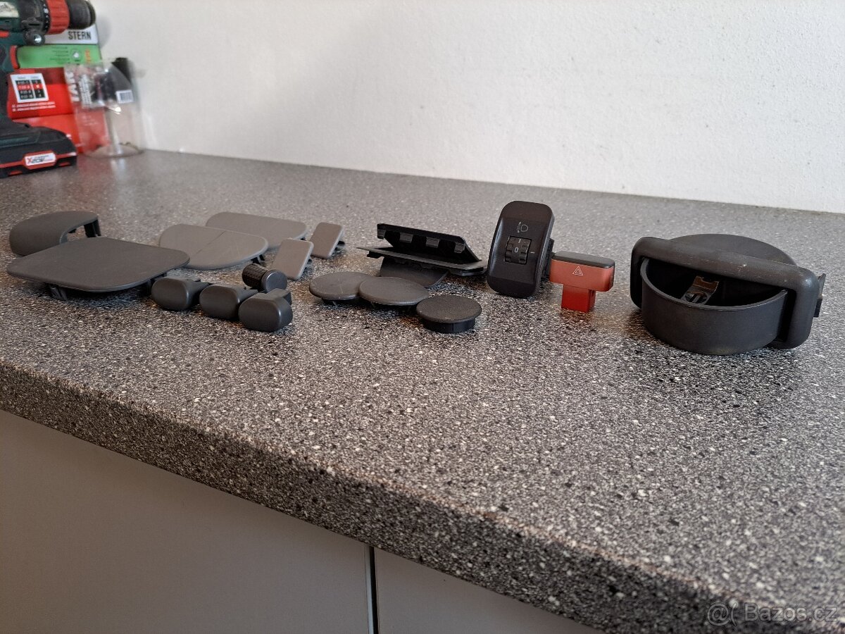 Fiat Punto I plasty interiéru - 6