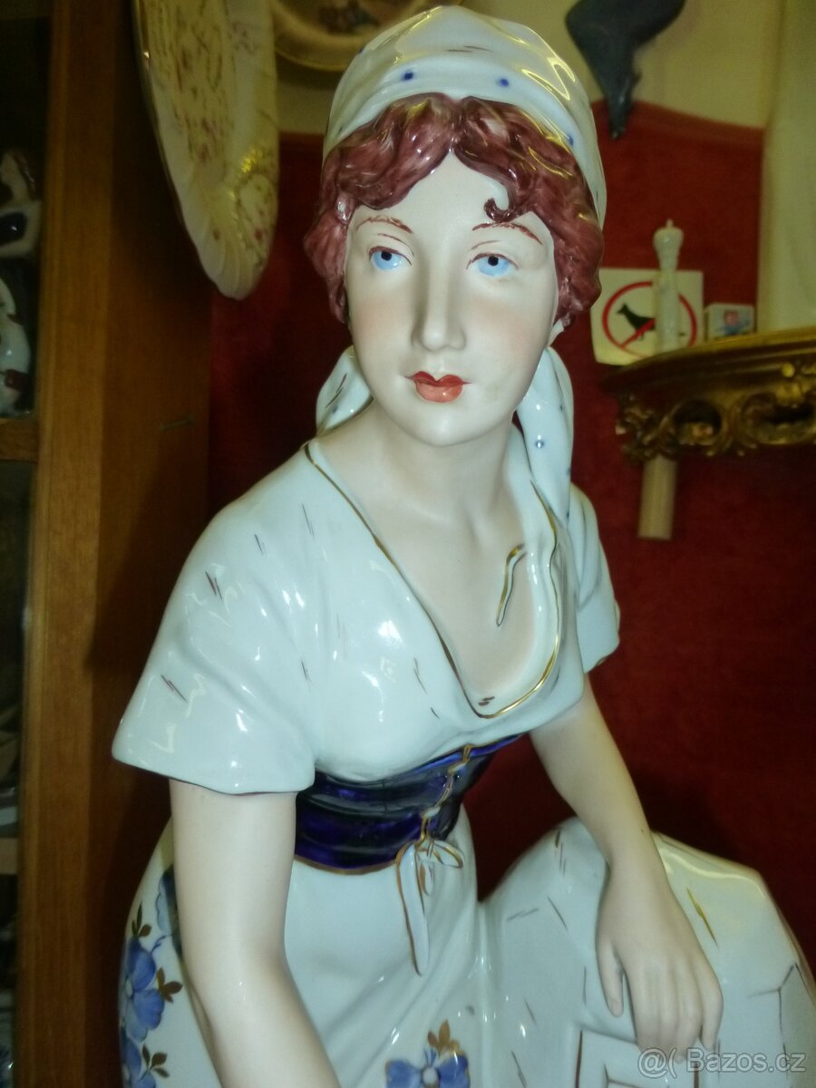 porcelán royal dux - 6