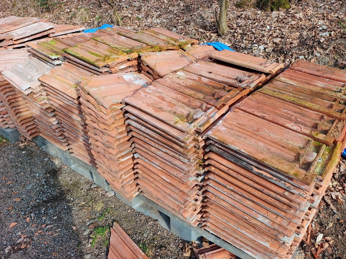 Střešní tašky - 6